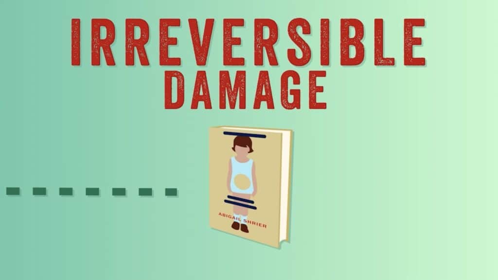 Anti-trans book "Irreversible Damage
