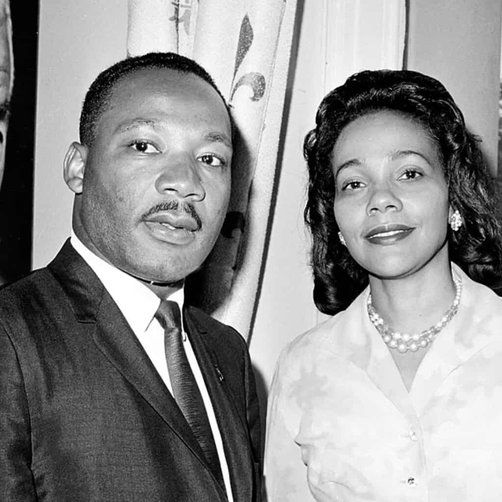 coretta scott king|
