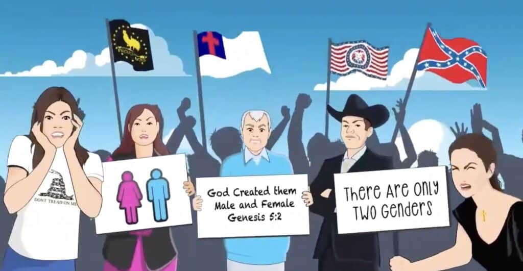 Anti-Trans Detransition